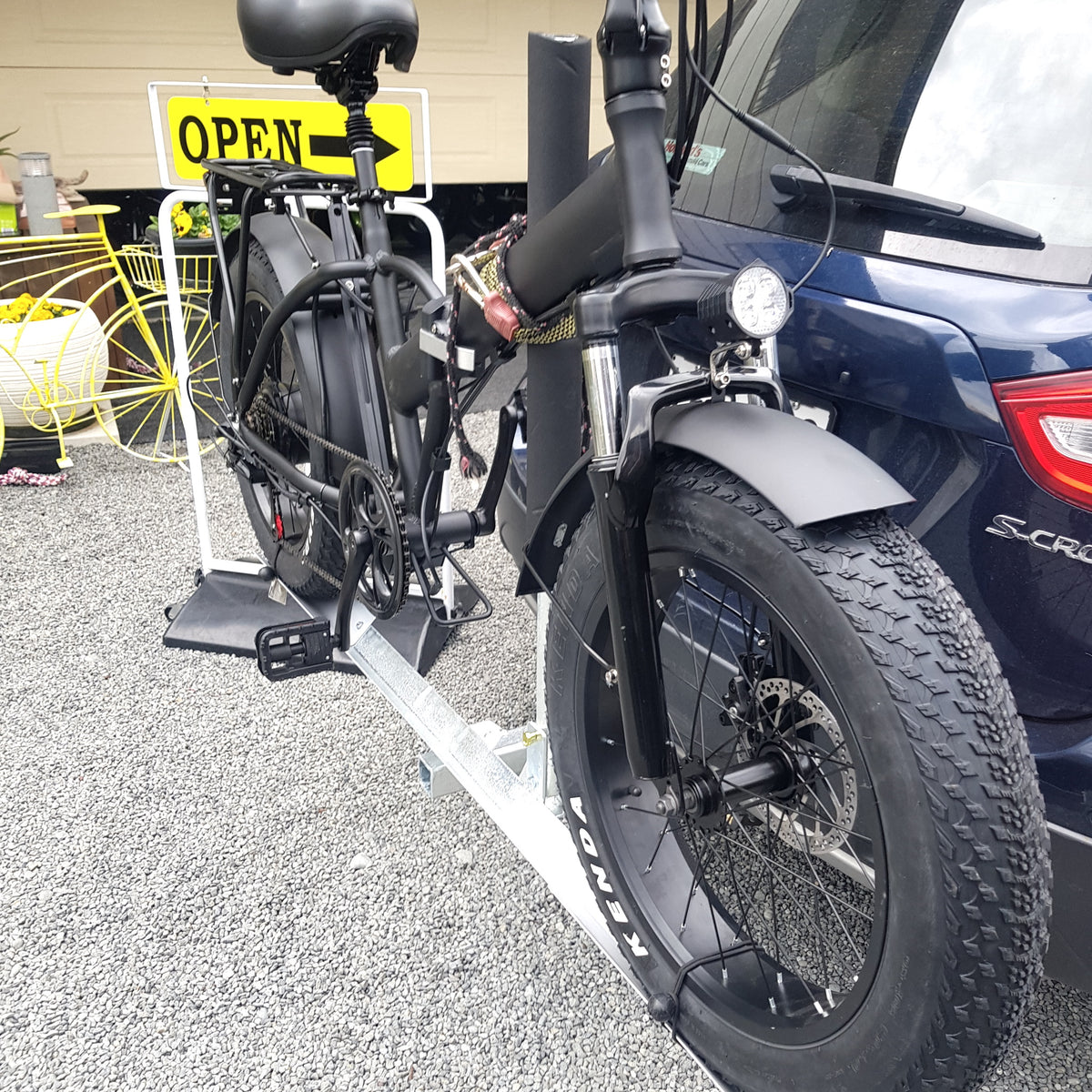 E Bike Racks. Pet Trailers. Wired 2 Ride