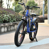electric bike 26inch 0ah samsung dual suspension