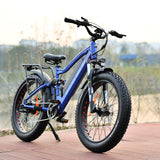 electric bike 26inch 0ah samsung dual suspension