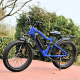 electric bike 26inch 0ah samsung dual suspension