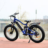 electric bike 26inch 0ah samsung dual suspension
