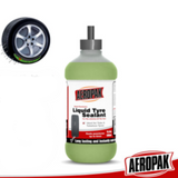 Puncture Prevention Aeropak Liquid Tyre Sealant