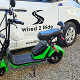 jazz electric scooter 800watt 16ah