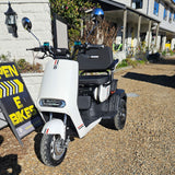 E-Mobility Trike M-2 White 3 year warranty