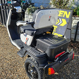 E-Mobility Trike M-2 White 3 year warranty