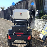 E-Mobility Trike M-2 White 3 year warranty