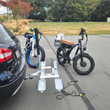 double e bike rack