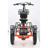 electric trike wide wheel base very safe