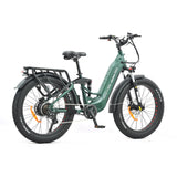26 inch e bike full suspension step thro 750watt motor samsung battery