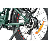 26 inch e bike full suspension step thro 750watt motor samsung battery