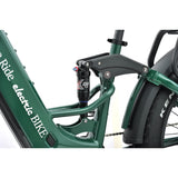 26 inch e bike full suspension step thro 750watt motor samsung battery