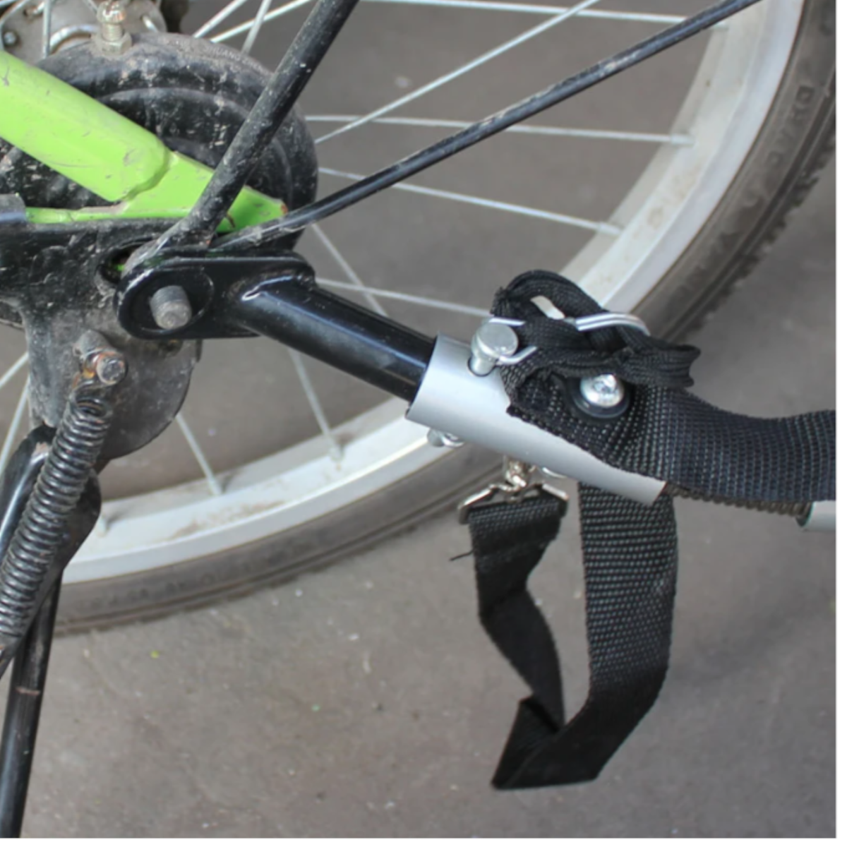 Bicycle trailer attachment deals