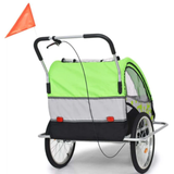 kids bike trailer and stroller