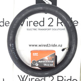 tube 14x2.125 bike tube bent valve