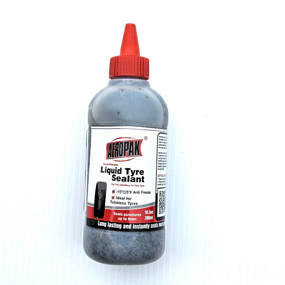 Puncture Prevention Aeropak Liquid Tyre Sealant Wired 2 Ride