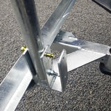 fat tyre e bike rack adjustable steel