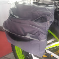 Pannier Bag with carry handle Black