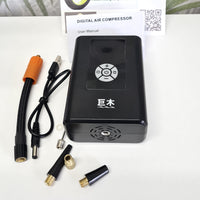 cordless electric tire pump usb charge