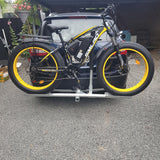 E-Bike SINGLE rack FAT TYRE Best in NZ