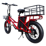 E-Cargo DUAL BATTERY electric long distance bike