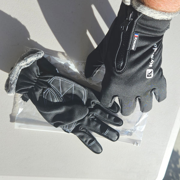 kyncilor handschuhe Gloves Kyncilor Black / Grey