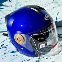 Safety Helmet  with Visor for jet boats and bikes