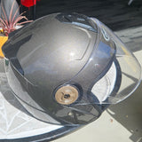 Safety Helmet  with Visor for jet boats and bikes