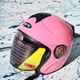 Safety Helmet  with Visor for jet boats and bikes