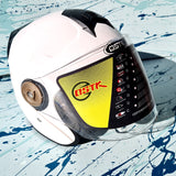 Safety Helmet  with Visor for jet boats and bikes