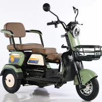 E-Mobility Trike M-1 Green Lithium Powered