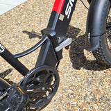 ELECTRICBIKE FOLDING 20 INCH FAT TYRES