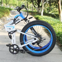folding 26 inch e bike folding electric mountain bike