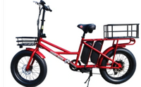 E-Cargo DUAL BATTERY electric long distance bike