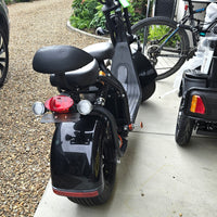 harley fat tyre golf scooter