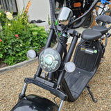 harley fat tyre golf scooter