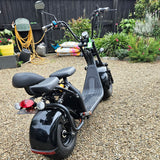 harley fat tyre golf scooter