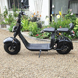 harley fat tyre golf scooter