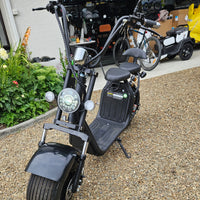 harley fat tyre golf scooter