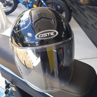 Safety Helmet  with Visor for jet boats and bikes