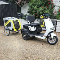 E-Mobility Trike M-2 White FREE SHIPPING