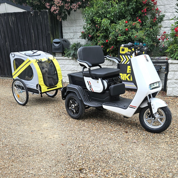 Pet Trailer for E-Bikes or Push Bikes