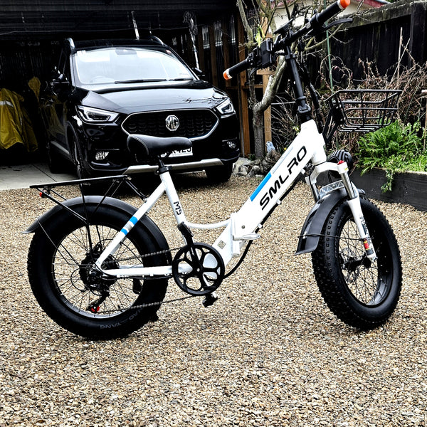 electric bike folding 20 inch fat tyre 