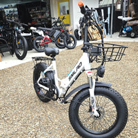 electric bike folding 20 inch fat tyre 