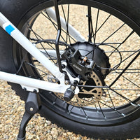 electric bike folding 20 inch fat tyre 