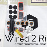 puncture repair kit tyre repair kit bike repair kit