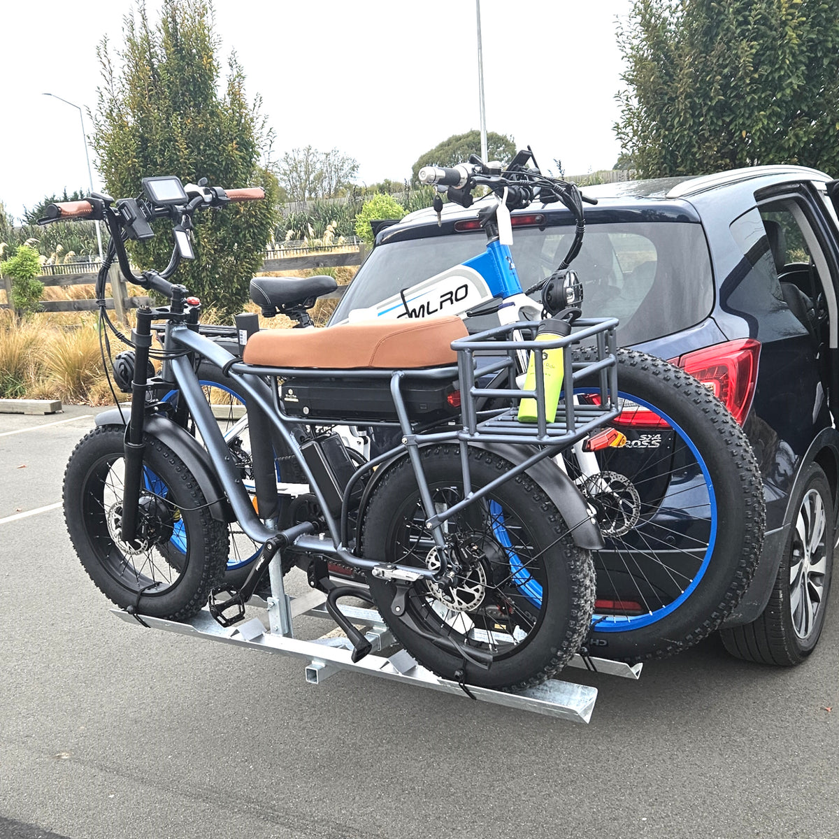 e bike rack tow ball steel rack for electric bikes – Wired 2 Ride