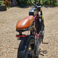 E-Bike Spencer BLACK Fat Tyre 'motorbike style'