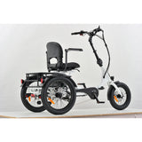 T-5  White E-Trike