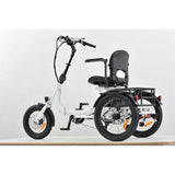 T-5  White E-Trike