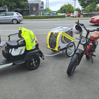 Trailer Tow Bar for M2 Mobility FITTED  IN CHRISTCHURCH